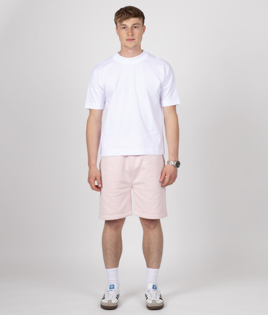 BABY PINK SWEAT SHORTS