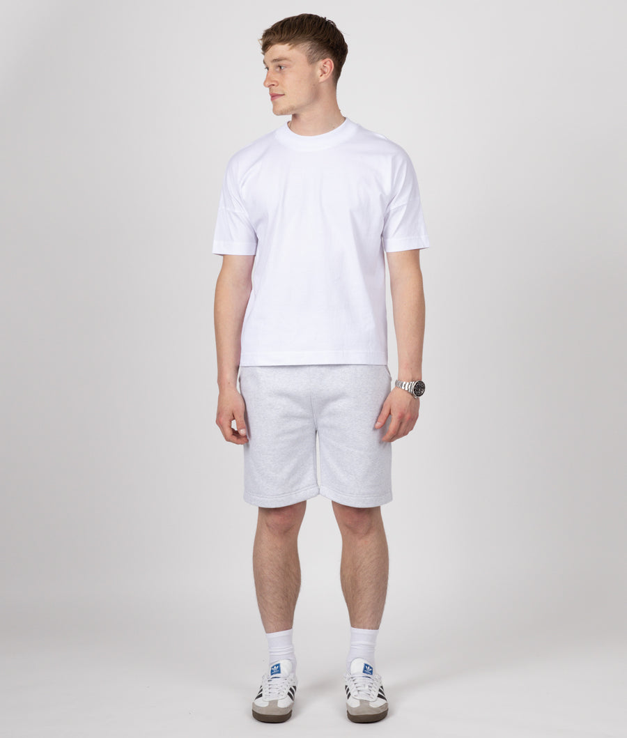 GREY SUMMER SWEAT SHORTS