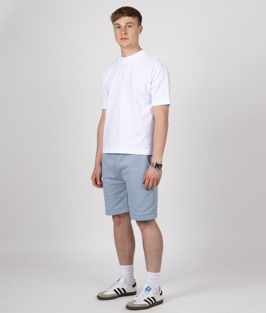 BLUE SWEAT SHORTS