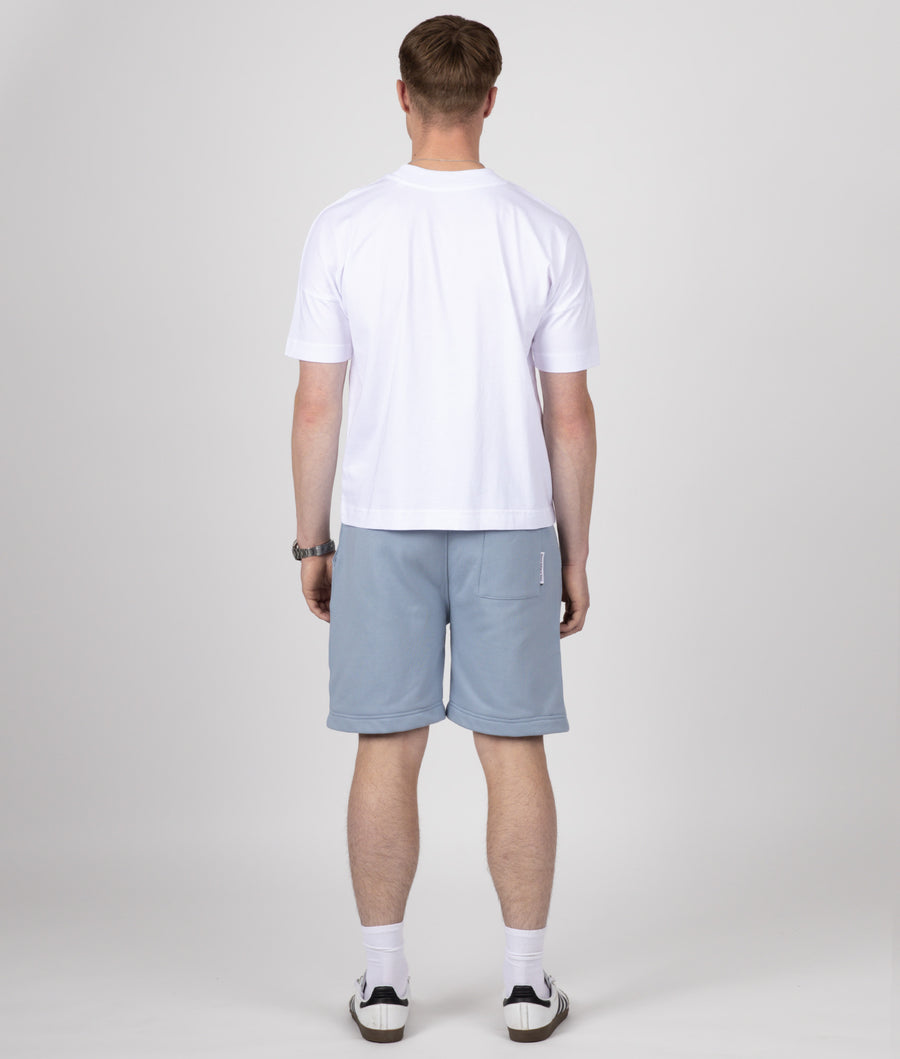 BLUE SWEAT SHORTS