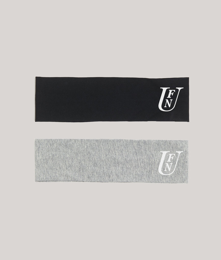 PACK OF TWO HEADBANDS