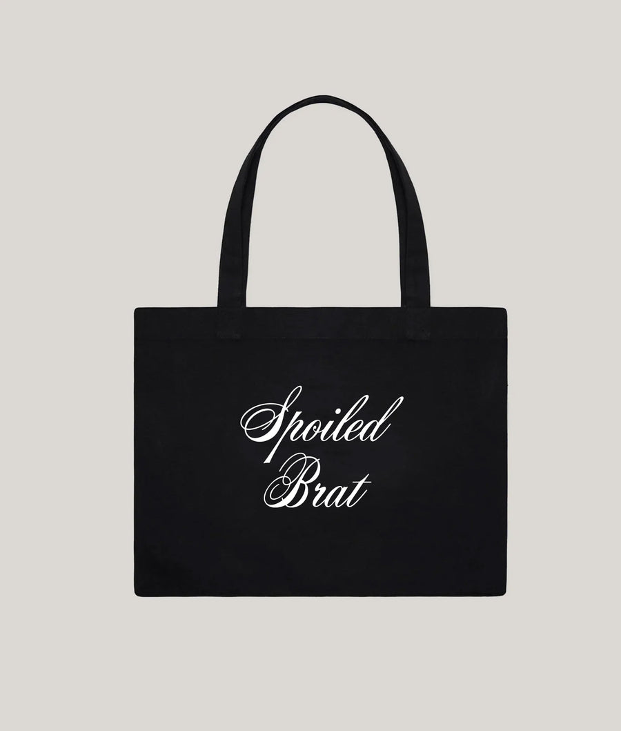 SPOILED BRAT TOTE