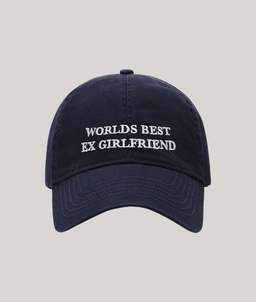 WORLDS BEST EX GIRLFRIEND CAP
