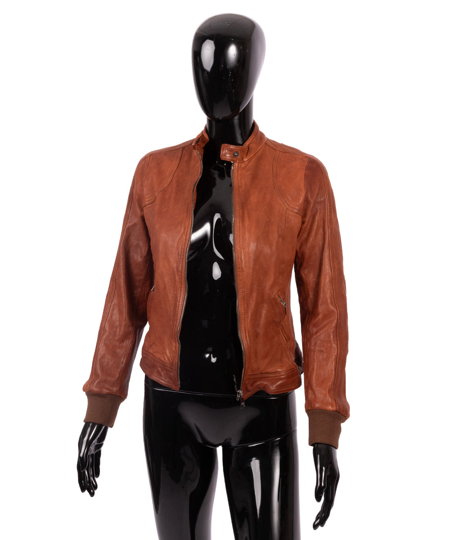 DOLCE & GABANNA LEATHER JACKET