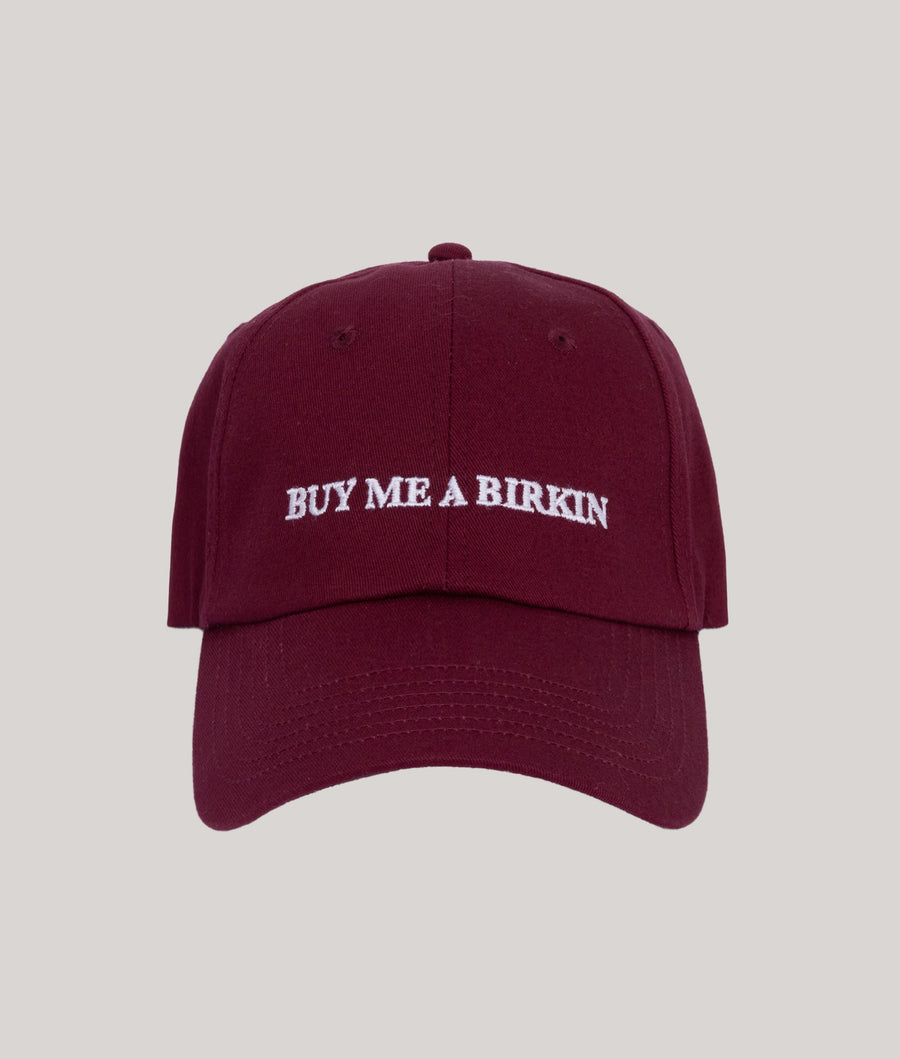 BUY ME A BIRKIN CAP