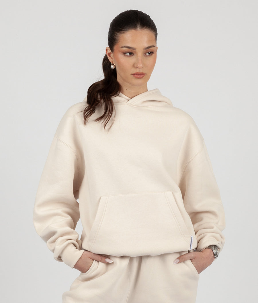 CREAM CORE HOODIE