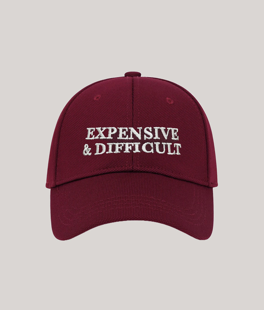 EXPENSIVE & DIFFICULT CAP