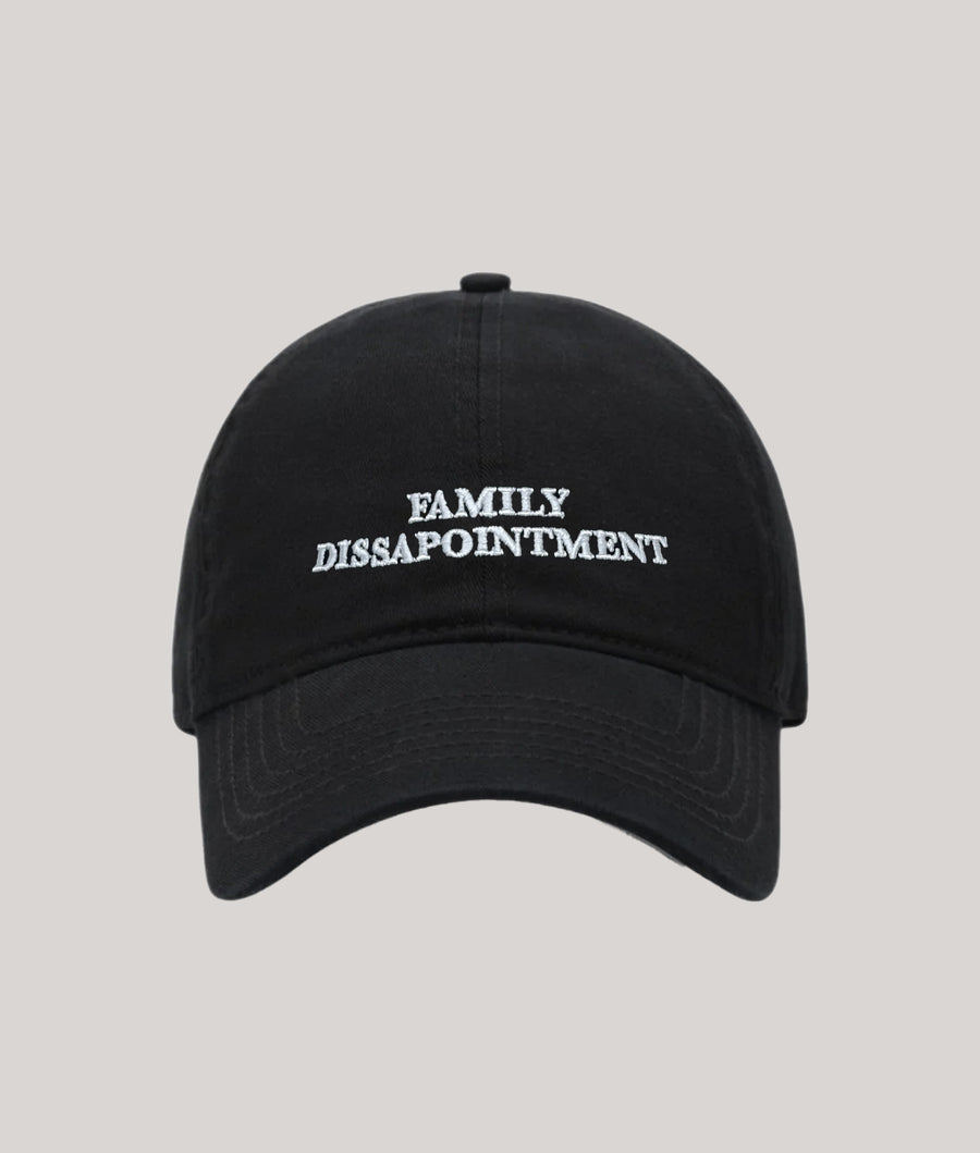 FAMILY DISAPPOINTMENT CAP