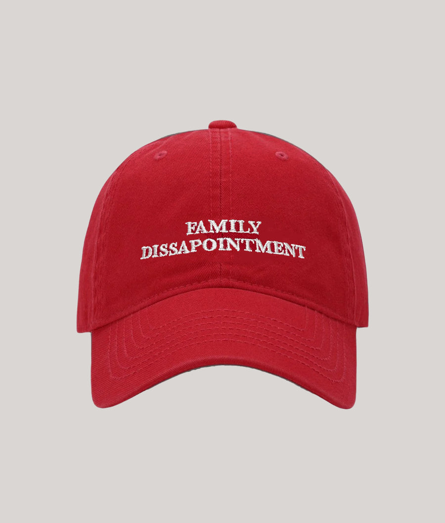 FAMILY DISAPPOINTMENT CAP