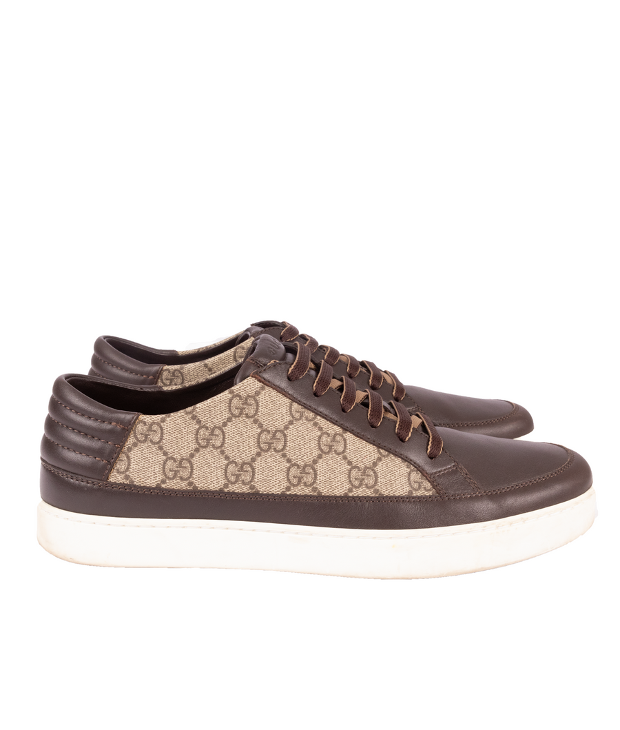 GUCCI GG SUPREME MENS TRAINERS