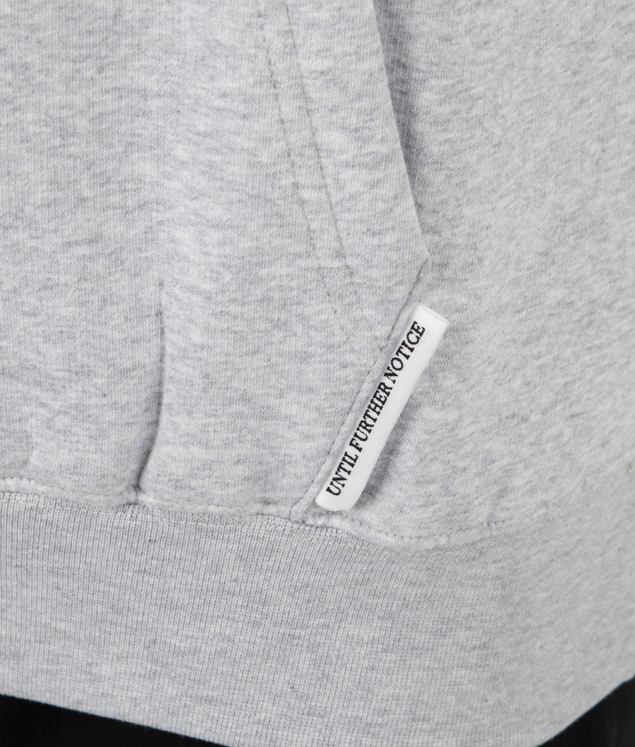 GREY CORE HOODIE