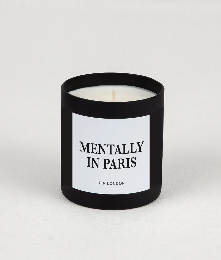MENTALLY IN PARIS CANDLE