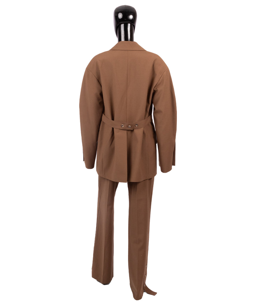 NANUSKA MERRIT TAILORED JACKET AND TROUSERS