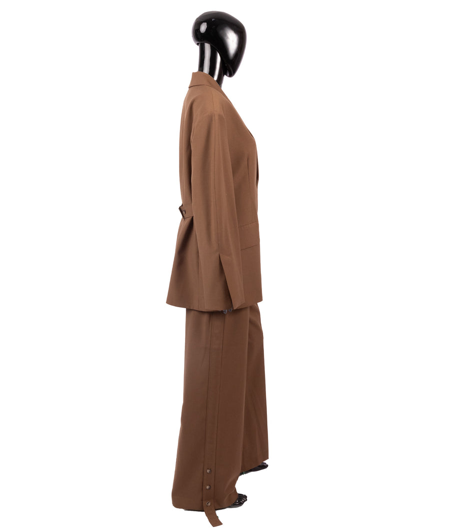 NANUSKA MERRIT TAILORED JACKET AND TROUSERS