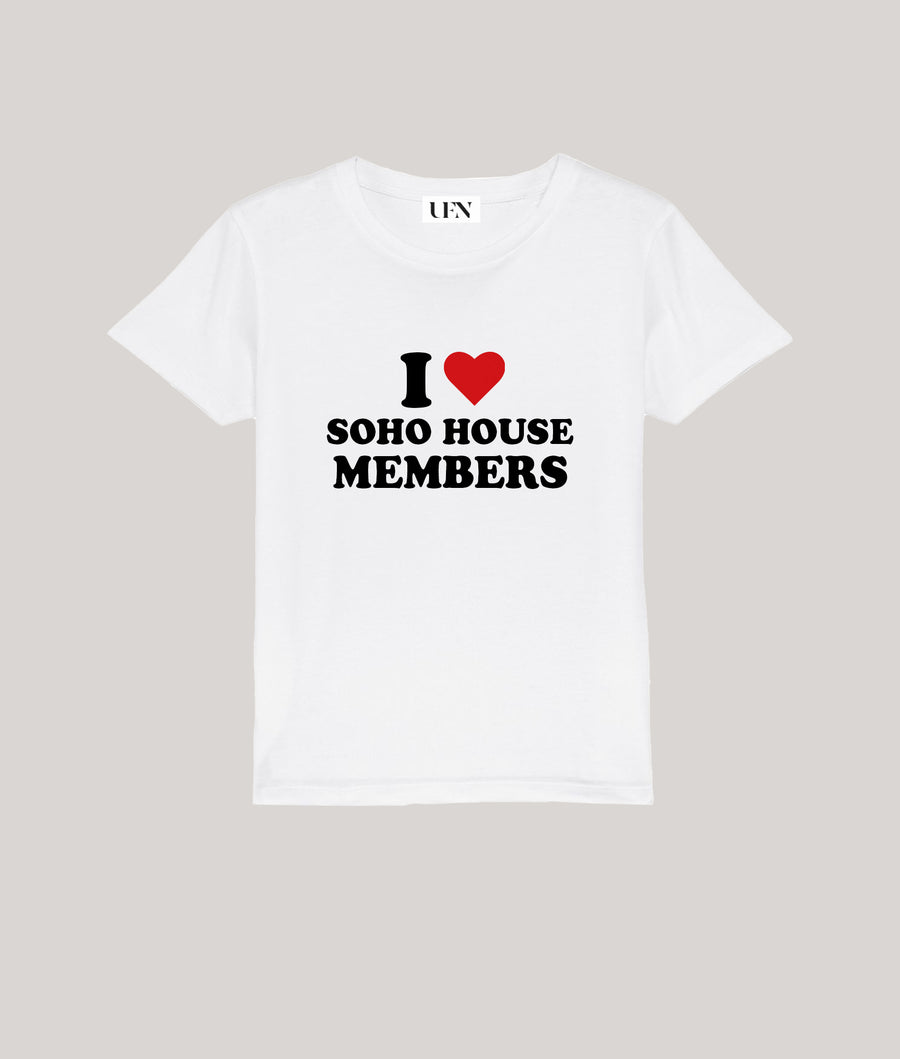 I HEART SOHO HOUSE MEMBERS T-SHIRT