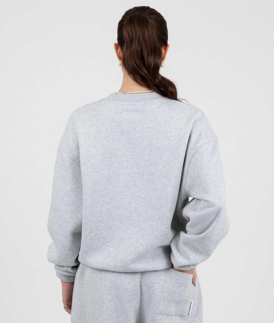 GREY CORE SWEATSHIRT