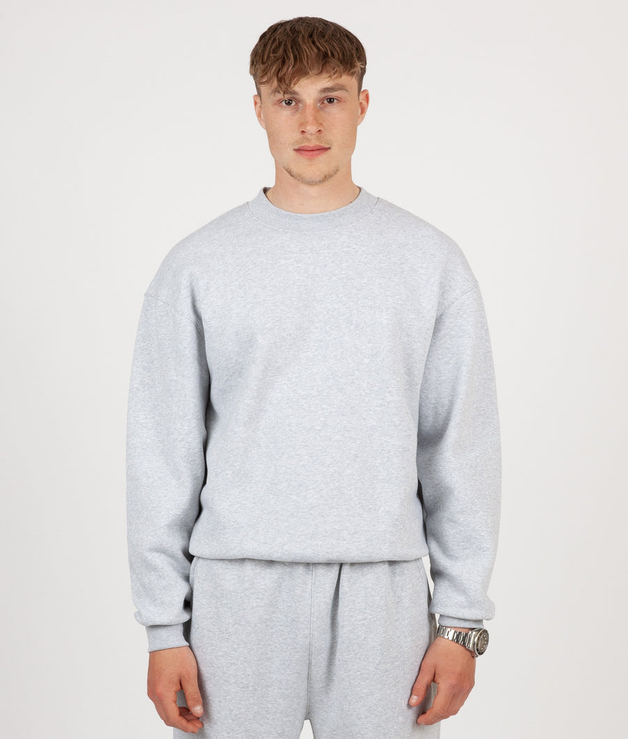 GREY CORE SWEATSHIRT