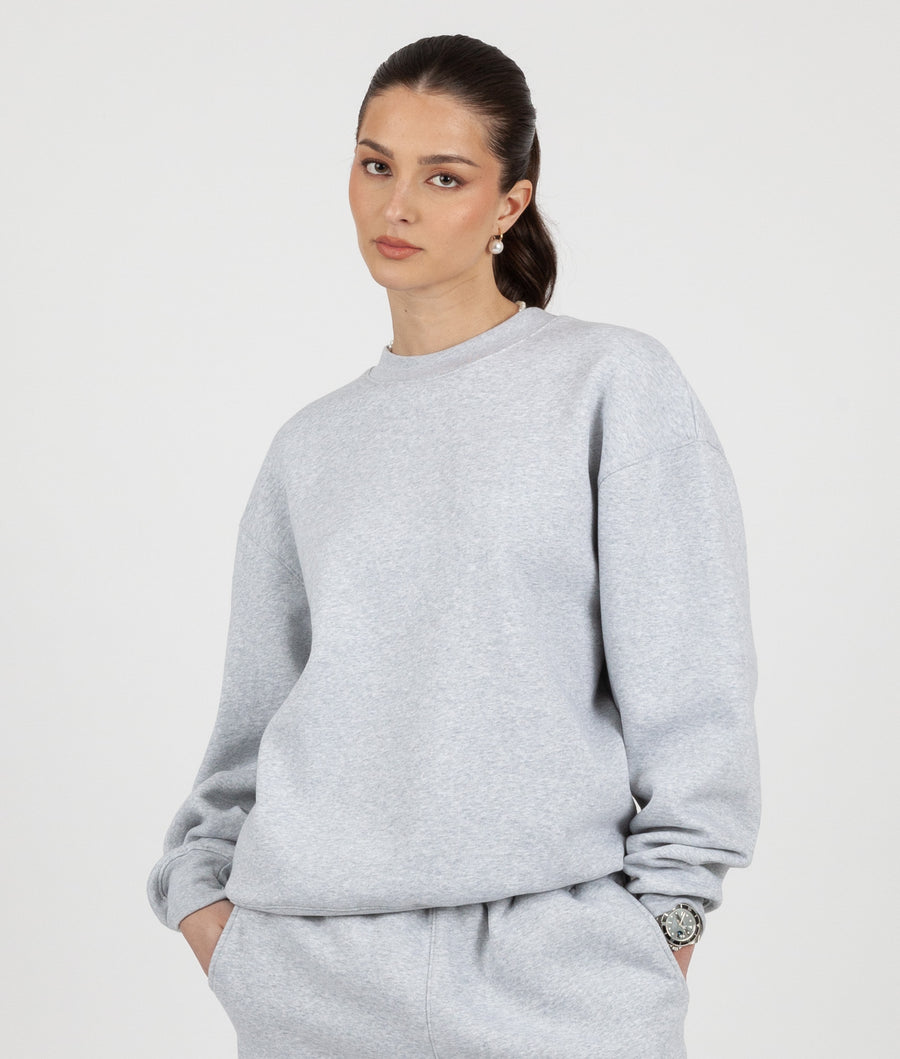 GREY CORE SWEATSHIRT