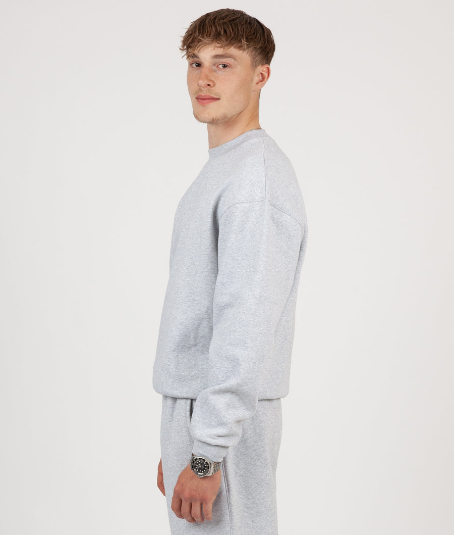 GREY CORE SWEATSHIRT