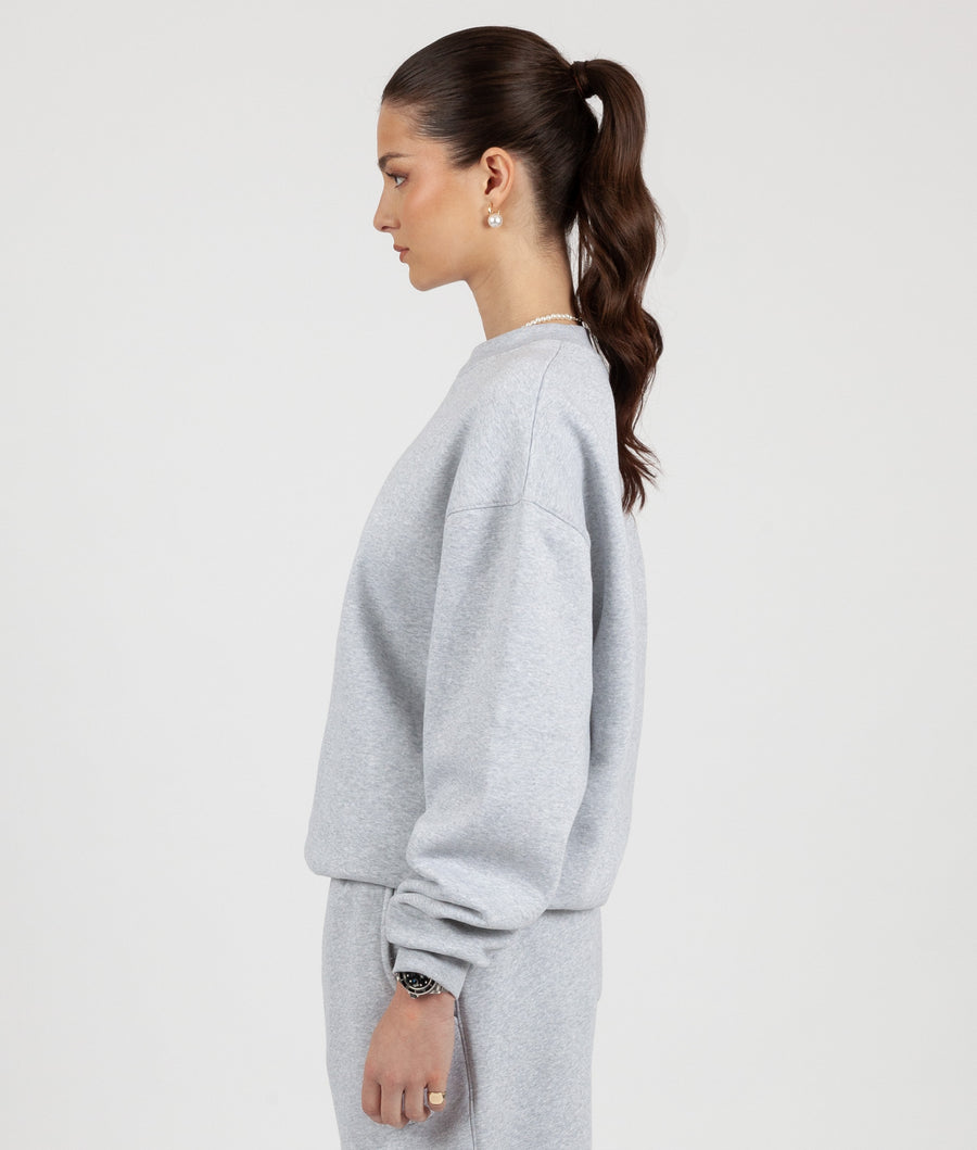 GREY CORE SWEATSHIRT