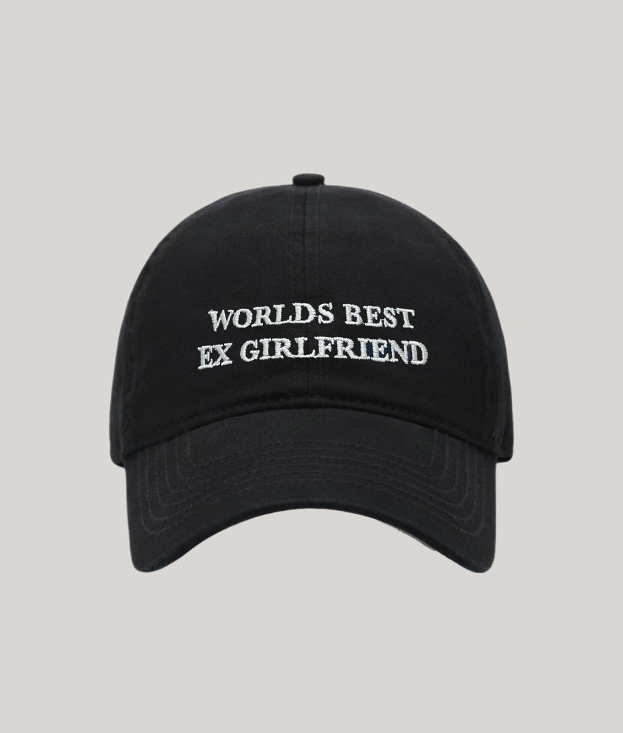 WORLDS BEST EX GIRLFRIEND CAP