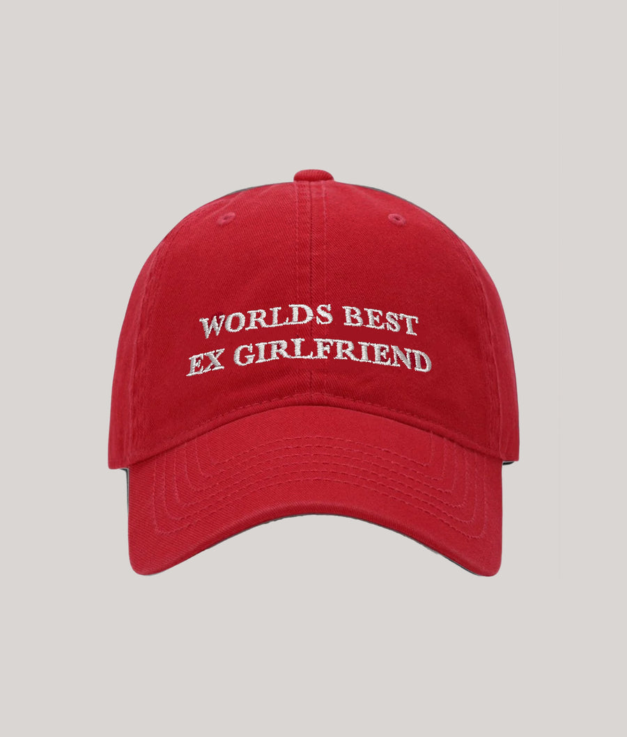 WORLDS BEST EX GIRLFRIEND CAP